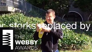 Glow's 5-Word Speech at the 18th Annual Webby Awards