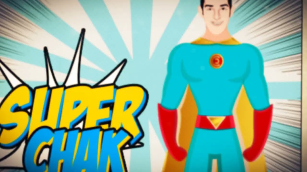 SMALLVILLE SUPERHEROES - COMIC STRIP