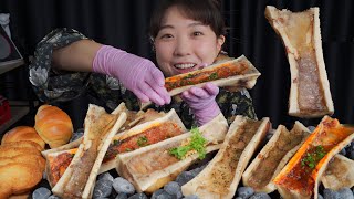 กระดูกวัว🦴Mukbang eating show