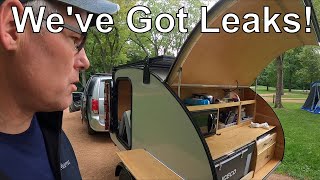 Teardrop Camper Build: Fixing Problems!  Part 24