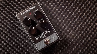 : TC Electronic FANGS (metal distortion) - review with different amps