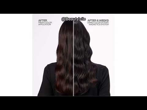 Redken Color Extend Magnetics Conditioner Review: Does It Really Protect Color & Shine?