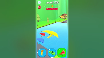 Shape Shifting GamePlay Walkthrough All Levels - 129 | #shorts #shapeshifting  #trending #gameplay