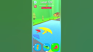 Shape Shifting GamePlay Walkthrough All Levels - 129 | #shorts #shapeshifting  #trending #gameplay