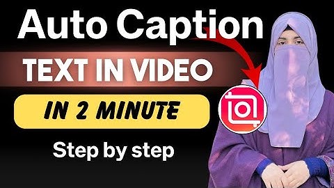 InShot Auto Caption Tutorial – Easy Method to Add Captions on Videos