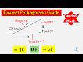 Pythagorean Theorem Explained in 5 Minutes (With Easy Examples)