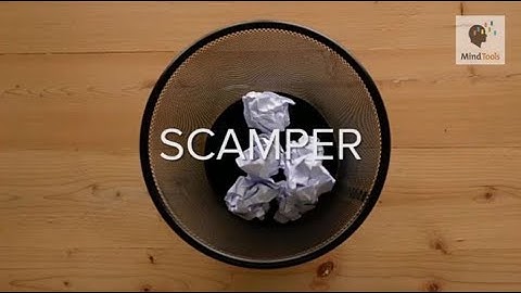 SCAMPER