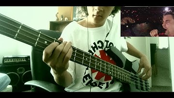 MUSE - Starlight [Live at Rome Olympic Stadium] Bass Cover