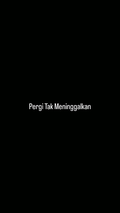 Dj Pergi Tak Meninggalkan #Shorts