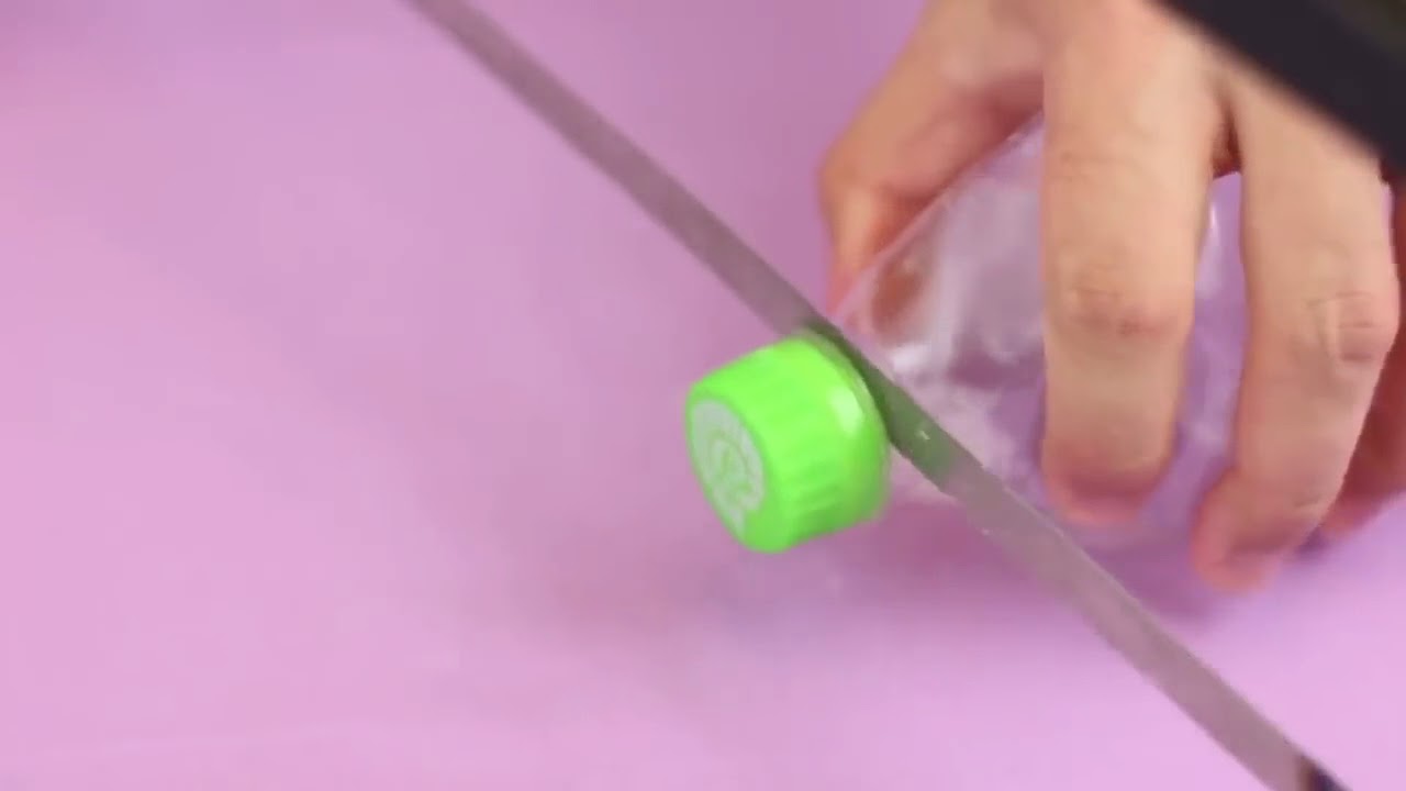 How to make useful things with water bottle at home easily YouTube