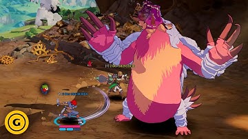 7 Minutes of Towerborne Co-Op gameplay | gamescom 2024