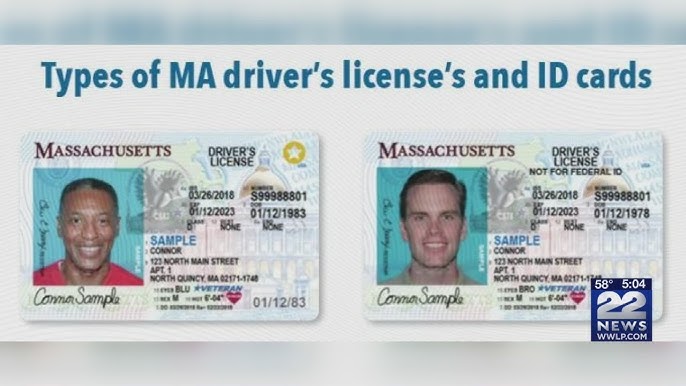 Can you spot secrets of Mass. license?