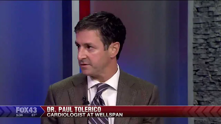 Dr  Paul Tolerico discusses heart stents on Fox-43...