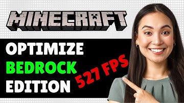 How To Optimize Performance in Minecraft Bedrock Edition (PC, PS4, PS5, Xbox, Switch, & Mobile!)