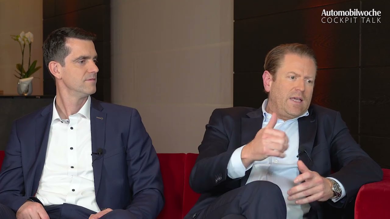 Automobilwoche Cockpit Talk mit EFESO