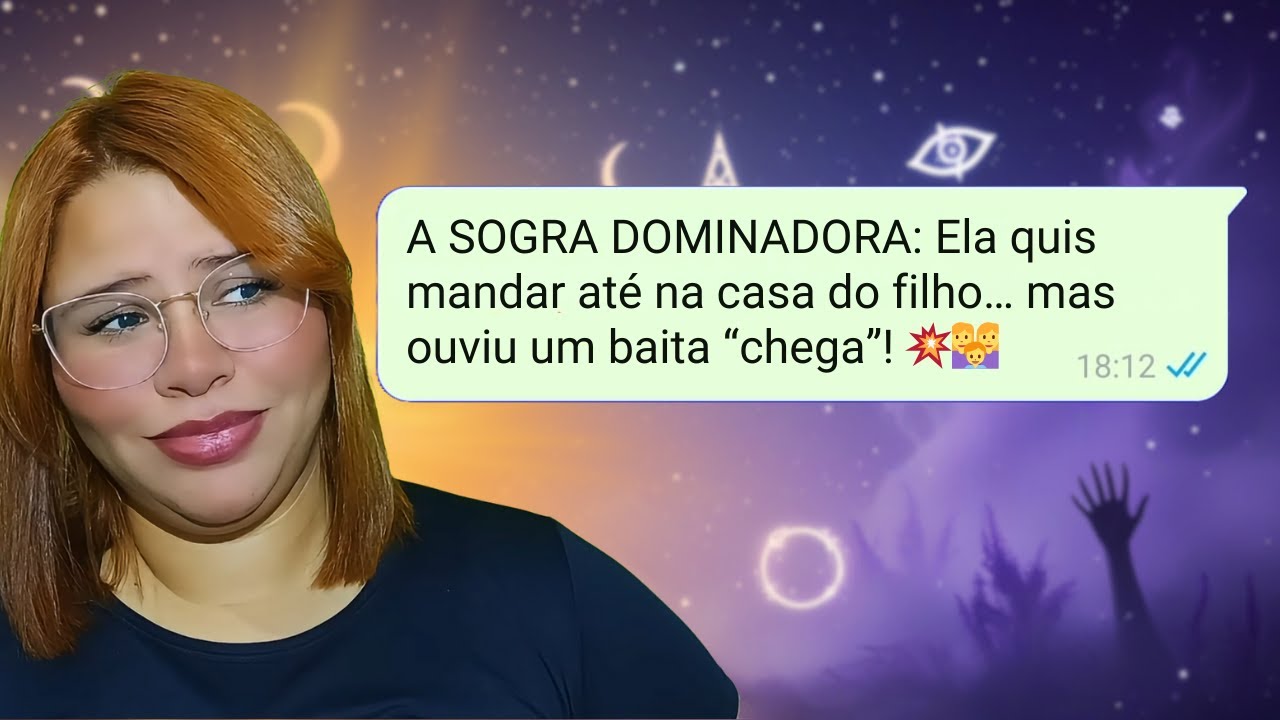 A SOGRA DOMINADORA: Ela quis mandar até na casa do filho… mas ouviu um baita “chega”! 💥👩‍👩‍👦