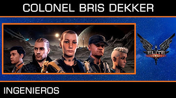 ⚙️ Colonel Bris Dekker ⚙️ Elite Dangerous 2025