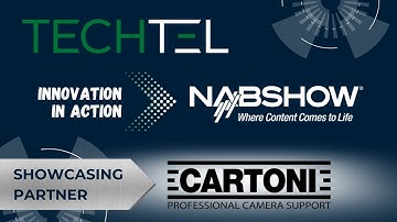 Techtel at NAB Show 2025 with Cartoni