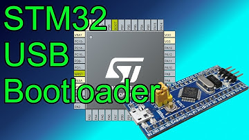 USB Bootloader 🟣 STM32 Programming with STM32F103C8T6 Blue Pill C++
