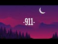 Sech - 911 (Letra/Lyrics)