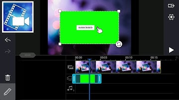 How To Add Green Screen Subscribe Button In Powerdirector