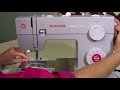 Singer Heavy Duty 4423 31 Sewing on Buttons