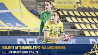 METZ HANDBALL vs FTC-RAIL CARGO HUNGARIA / Angela Malestein / 230507 