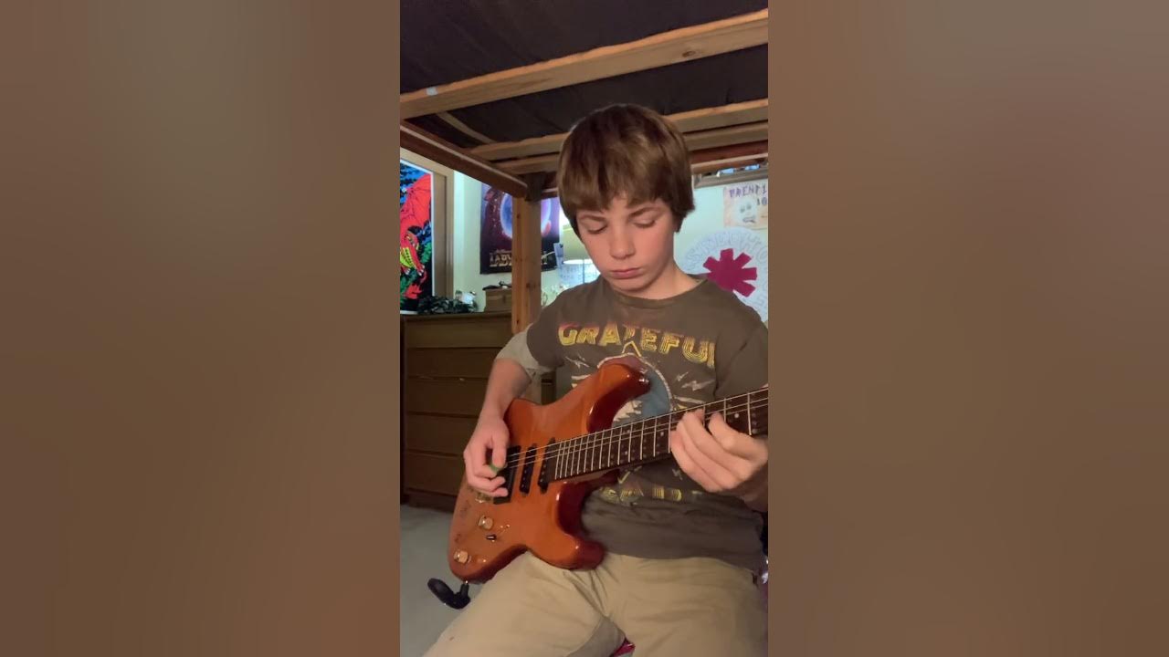 Nutshell solo cover YouTube