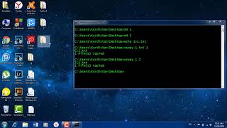 Windows Command Line Tutorials - 8 - Copying and Moving Files & Folders - CMD - Kurdish