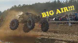 MASSIVE Can-Am X3 Catches HUGE Air At Mud Nationals 2024!