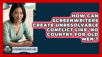 How Can Screenwriters Create Unresolvable Conflict Like 