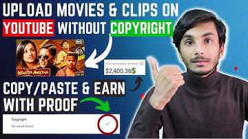 How To Upload Movies & Clips On YouTube Without Copyright😯 | Talha Khan