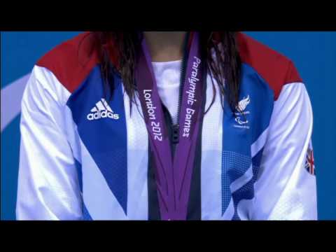 Swimming - Women's 200m Freestyle - S14 Victory Ceremony - London 2012 Paralympic Games