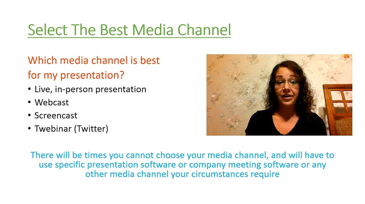 Planning a Presentation - Stacey Palmer