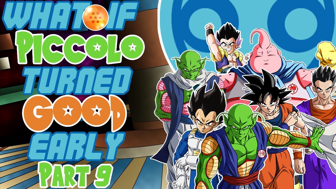 What If Piccolo Turned Good Early? Part 9 | Ft. @Dragon Ball University