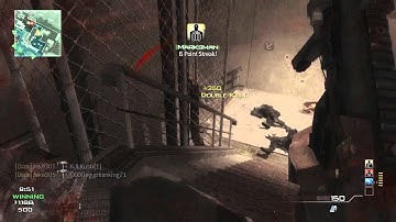 Mw3..MP7 double kills!