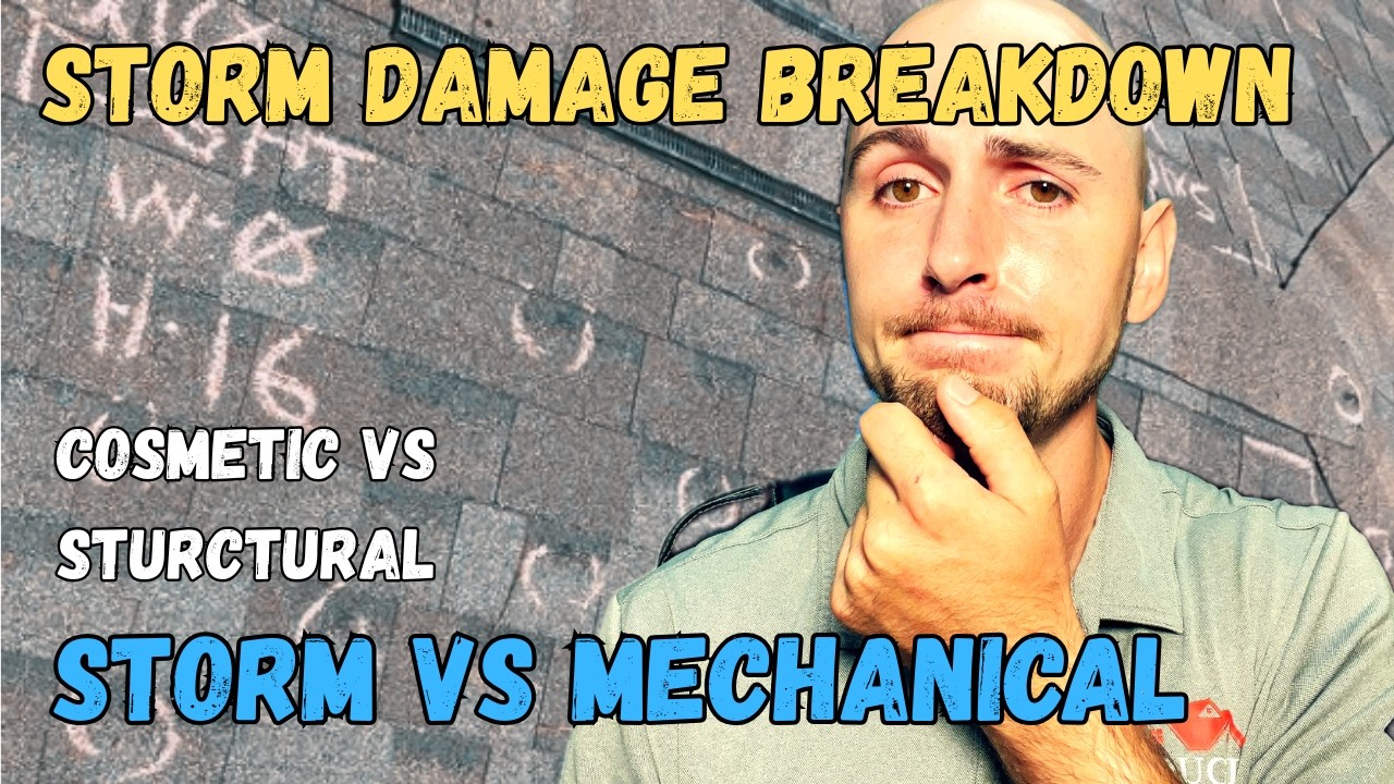 Storm Damage Inspection Breakdown | What's REAL vs What's Not - YouTube
