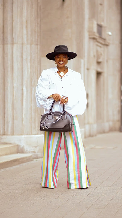 We love casual but chic sets that command power. How do y’all like the look? #ootd #softgirloutfits