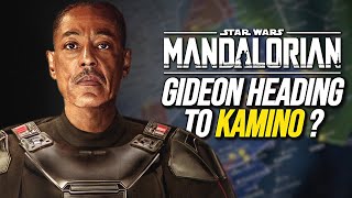 Is Moff Gideon traveling to KAMINO? The Mandalorian Theory