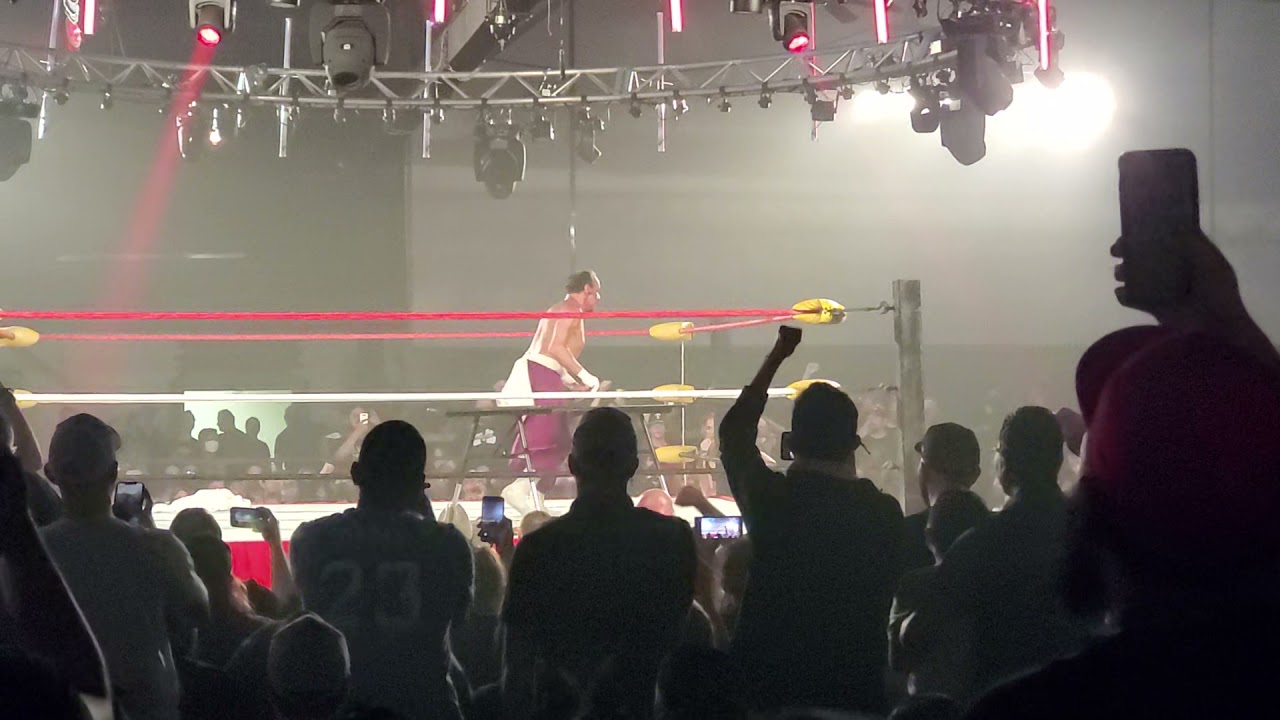 blood hunter powerbomb salina vs Sabu