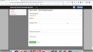 Mojo Helpdesk Switchover