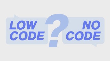 Qual a diferença entre Low-code e No-code?