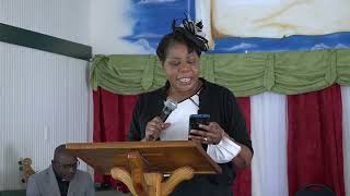 Thanksgiving Service for the life of Correli Martin