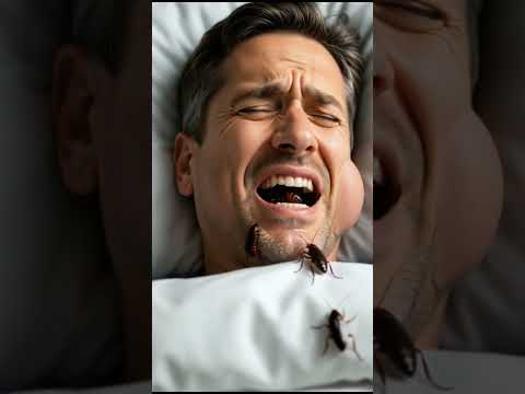 صااادم ا لراجل وشه ورم من كتر الصراصير