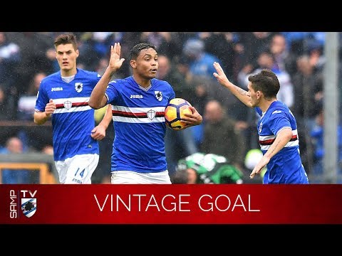 Vintage Goal: Muriel vs Sassuolo