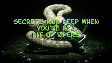Simon Curtis ~ Pit of Vipers (Lyrics)