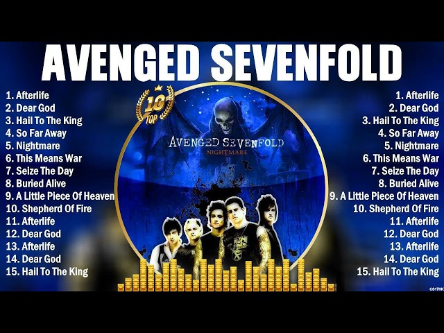 Avenged Sevenfold Best Rock Songs Playlist Ever ~ Greatest Hits Of Full Album class=