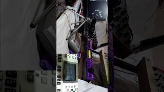 Attic Techno 3 | Yamaha QY70 | EMU MOPHATT |S2| #electronicmusic #dawless #experimentalmusic