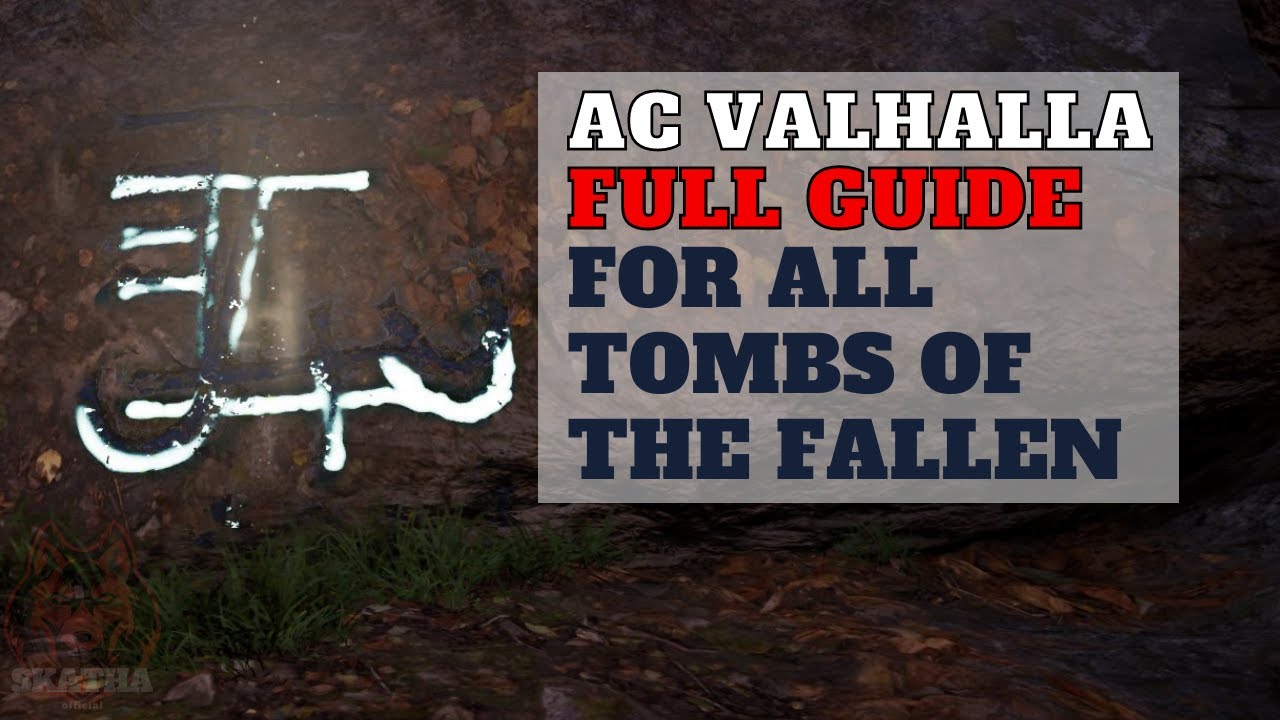 New Assassin's Creed Valhalla update adds three more puzzle-focused tombs