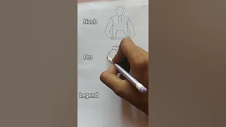 hoodie😍 drawing🎨 by Deepika💓 #firstdrawing #drawing #art #drawingskill #drawingideas #youtube